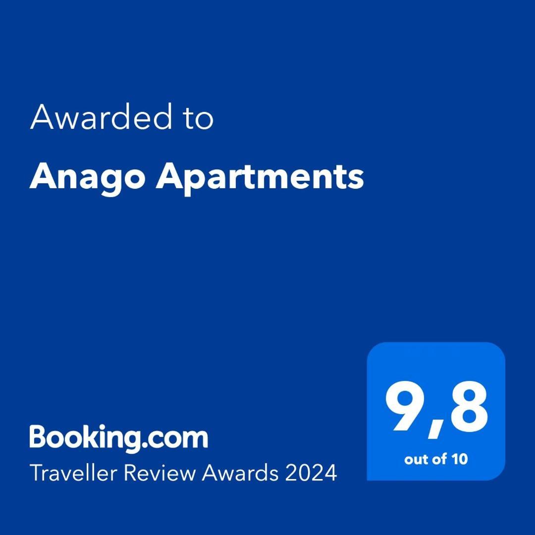 Anago Apartments Zadar Exterior photo